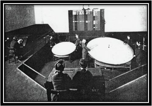 Figure 3. GCI Operations Room